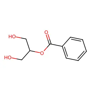 2-Monobenzoylglycerol structure