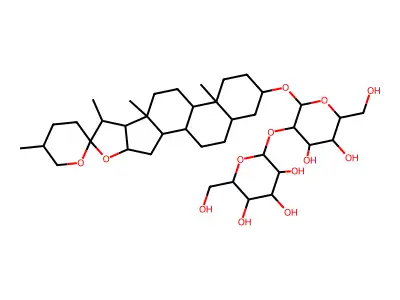 Schidigerasaponin D5 structure