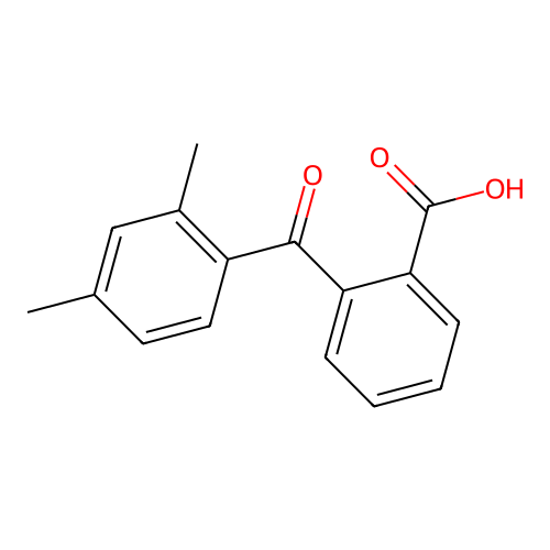 2-(2,4-Dimethylbenzoyl)benzoic acid structure