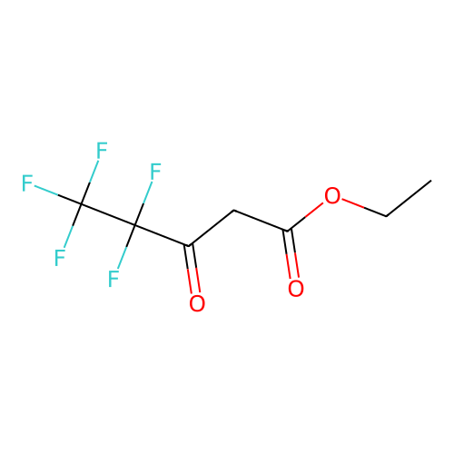 Ethyl 4,4,5,5,5-Pentafluoro-3-oxovalerate structure