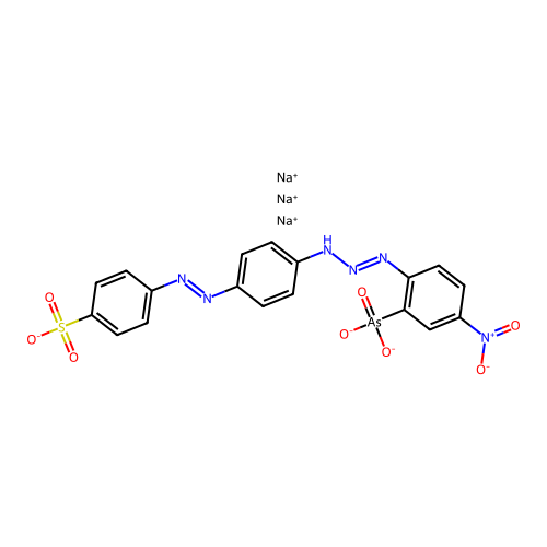 SULFARSAZEN structure