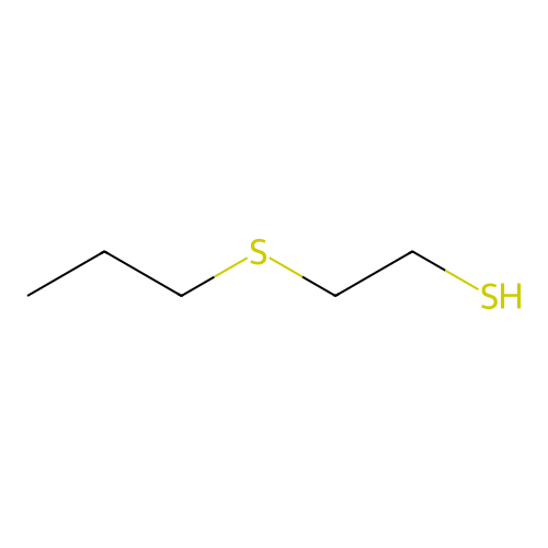 3-Thia-1-hexanethiol structure