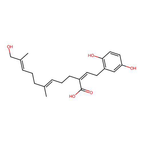 Ganomycin A structure