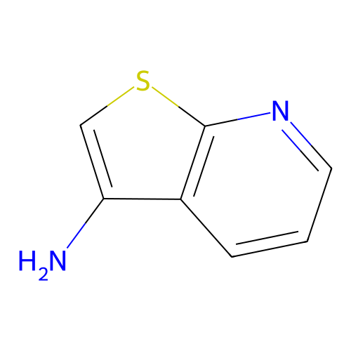 噻吩并[2,3-b]吡啶-3-胺 structure