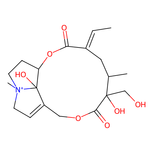 18-Hydroxyrenardine structure