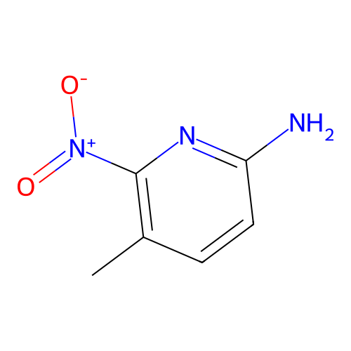 5-甲基-6-硝基吡啶-2-胺 structure