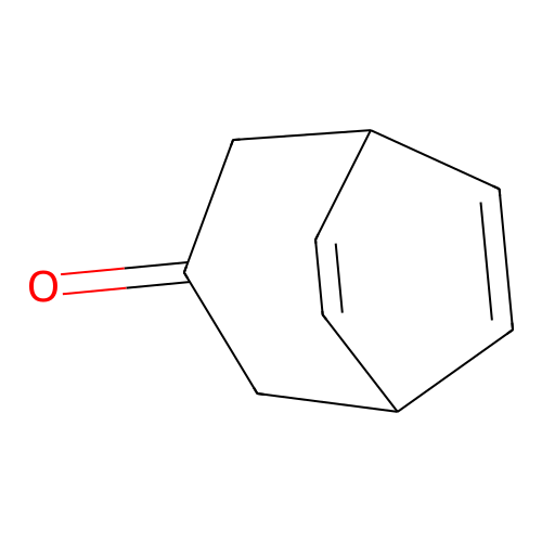 Bicyclo[3.2.2]nona-6,8-dien-3-one structure
