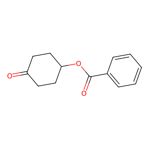4-(Benzoyloxy)cyclohexanone structure