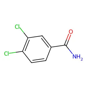 3,4-二氯苯甲酰胺 structure