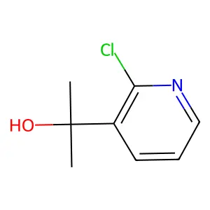 2-(2-Chloropyridin-3-yl)propan-2-ol structure