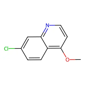7-Chloro-4-methoxyquinoline structure
