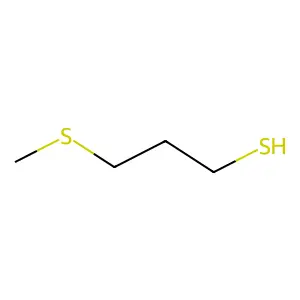 3-(Methylsulfanyl)propane-1-thiol structure