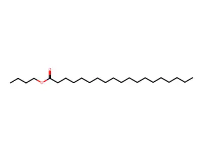 Butyl nonadecan-1-oate structure