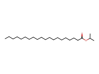 Isopropyl Arachidate structure