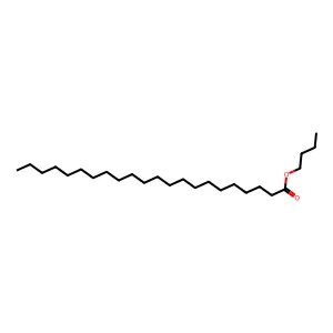 Docosanoic acid, butyl ester structure