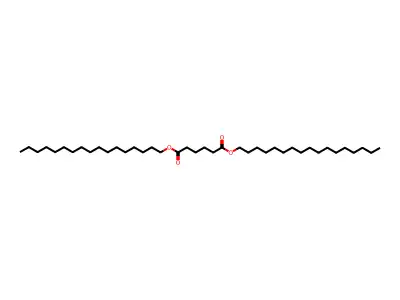 Diheptadecyl adipate structure