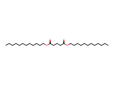 Didodecyl glutarate structure