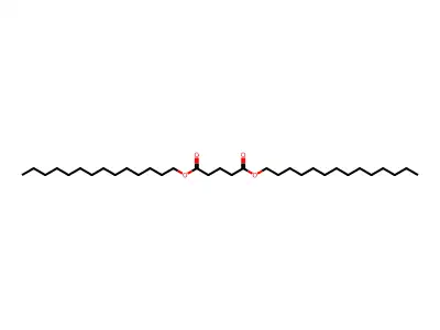Ditetradecyl glutarate structure
