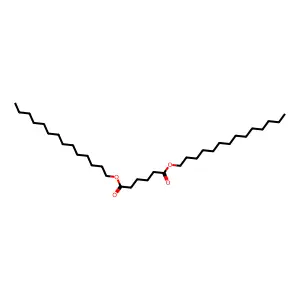 Ditetradecyl adipate structure