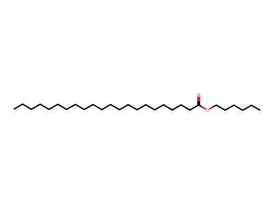Hexyl docosanoate structure