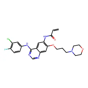 Canertinib Dihydrochloride structure