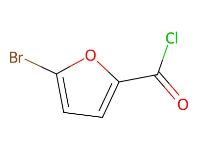5-Bromofuran-2-carbonyl chloride structure