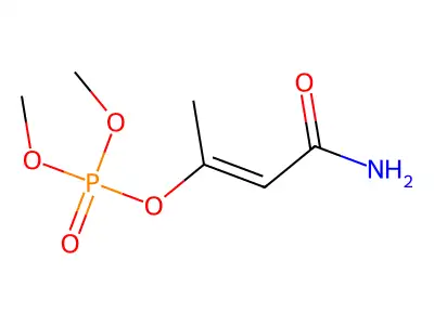 脱氯磷胺酰胺 structure