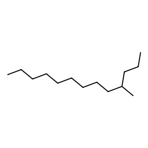 4-Methyltridecane structure