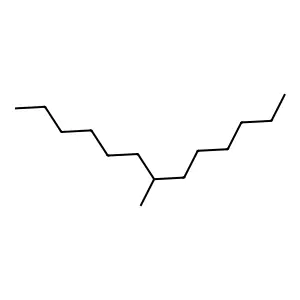 7-Methyltridecane structure