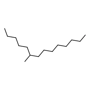 6-Methyltetradecane structure