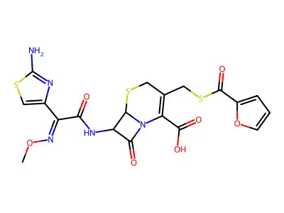 (E)-Ceftiofur structure