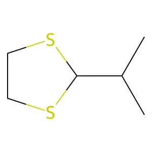 2-异丙基-1,3-二硫杂环戊烷 structure