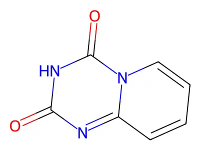 2H-pyrido[1,2-a][1,3,5]triazine-2,4(3H)-dione structure