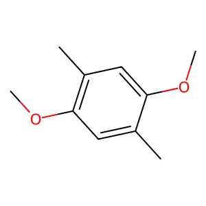1,4-Dimethoxy-2,5-dimethylbenzene structure