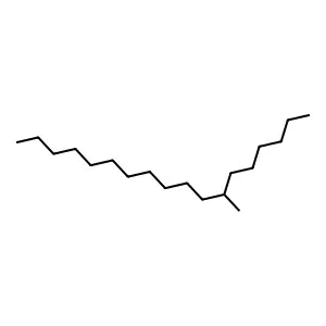 7-Methyl-octadecane structure