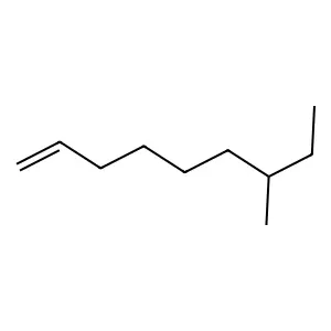 7-Methyl-1-nonene structure
