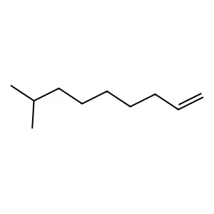 8-Methylnon-1-ene structure