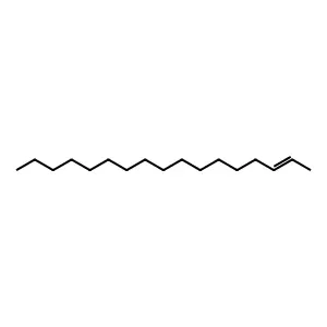 2-Heptadecene structure