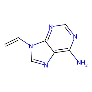 Poly(9-vinyladenine) structure
