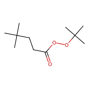 新庚烷过氧酸 1,1-二甲基乙酯 structure