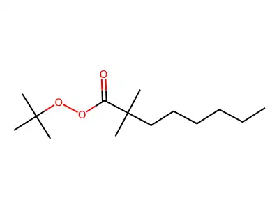 tert-Butyl 7,7-dimethylperoxyoctanoate structure