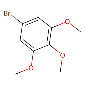 5-Bromo-1,2,3-trimethoxybenzene structure