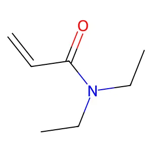 N,N-二乙基-2-丙烯酰胺 structure