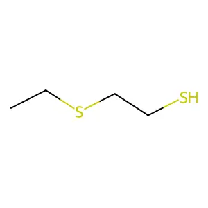 2-乙硫基乙硫醇 structure