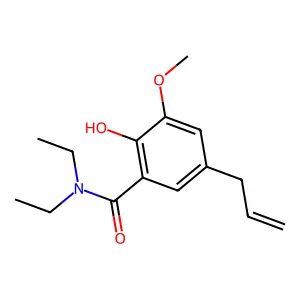 1-Decyl-1-ethylpiperidin-1-ium structure