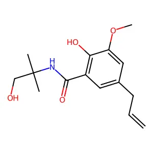 Sopitazine structure