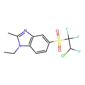 Acetamide, N-[3-[(3-nitrophenyl)methoxy]phenyl]- structure
