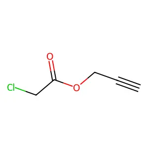 2-Propyl-1-ol, chloroacetate structure
