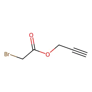 2-Propy1-ol, bromoacetate structure