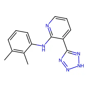 n-(Quinoxalin-2-ylcarbonyl)serylalanyl-s-benzylcysteinylvaline structure